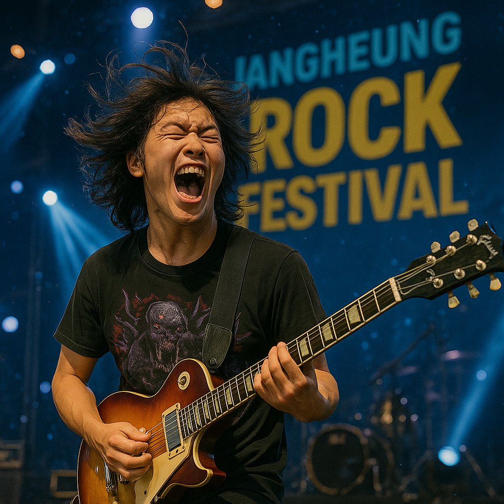 장흥 락 페스티벌 관련 사진