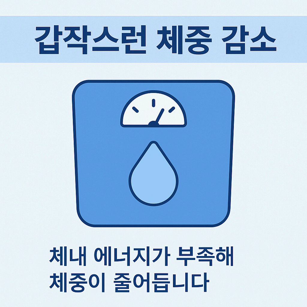 당뇨병 초기증상