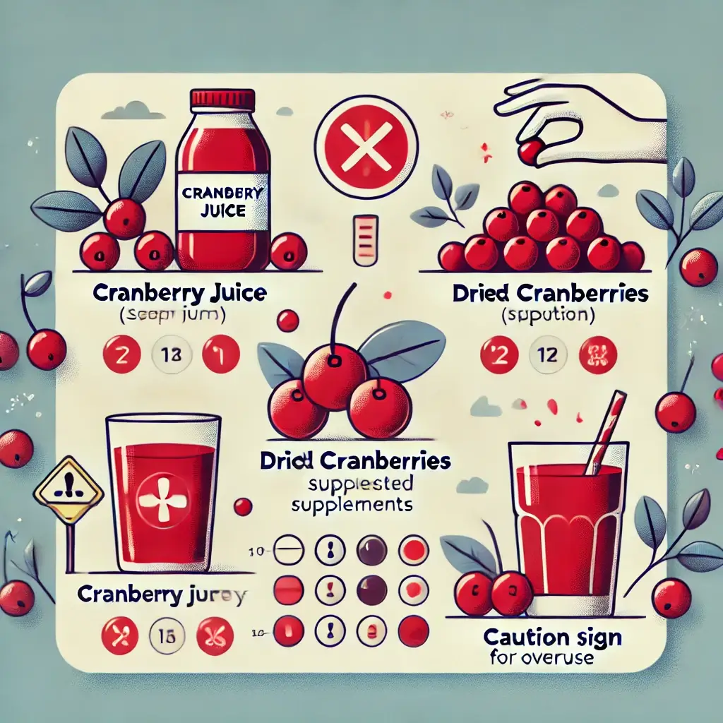 크랜베리 섭취 방법