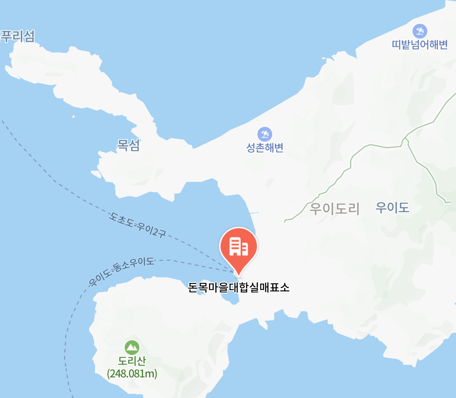 돈목선착장(돈목마을대합실매표소) 배편 노선, 시간표, 요금표, 차량선적요금, 고객센터 전화번호