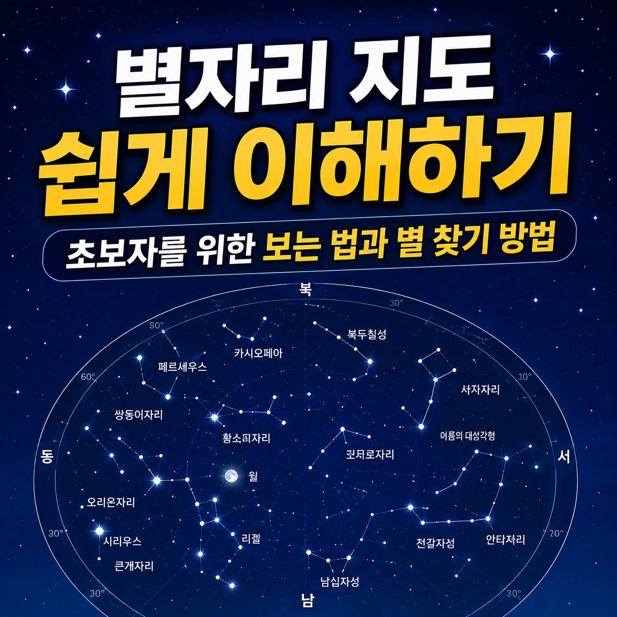 별자리 지도