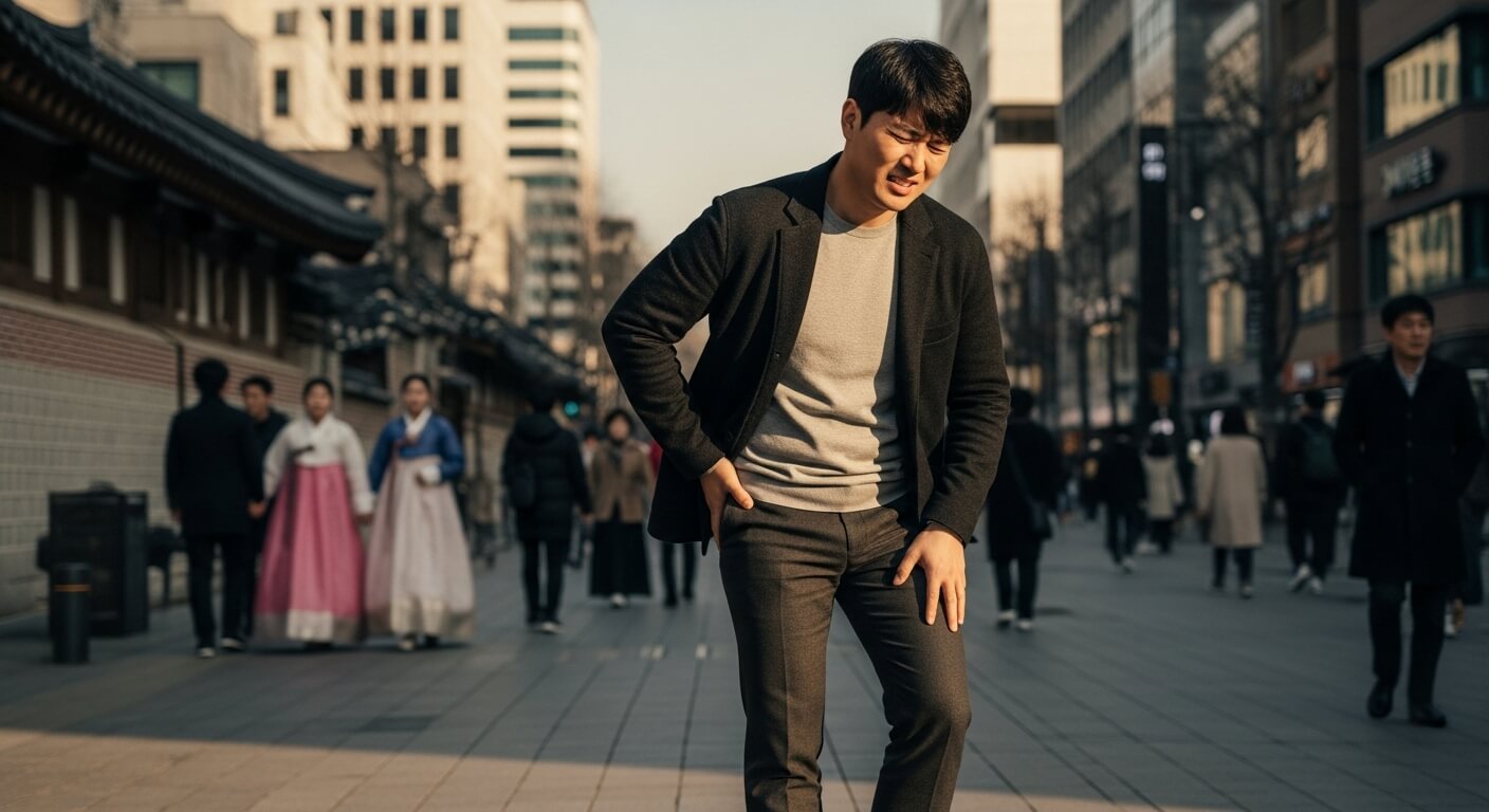 고관절 통증 증상