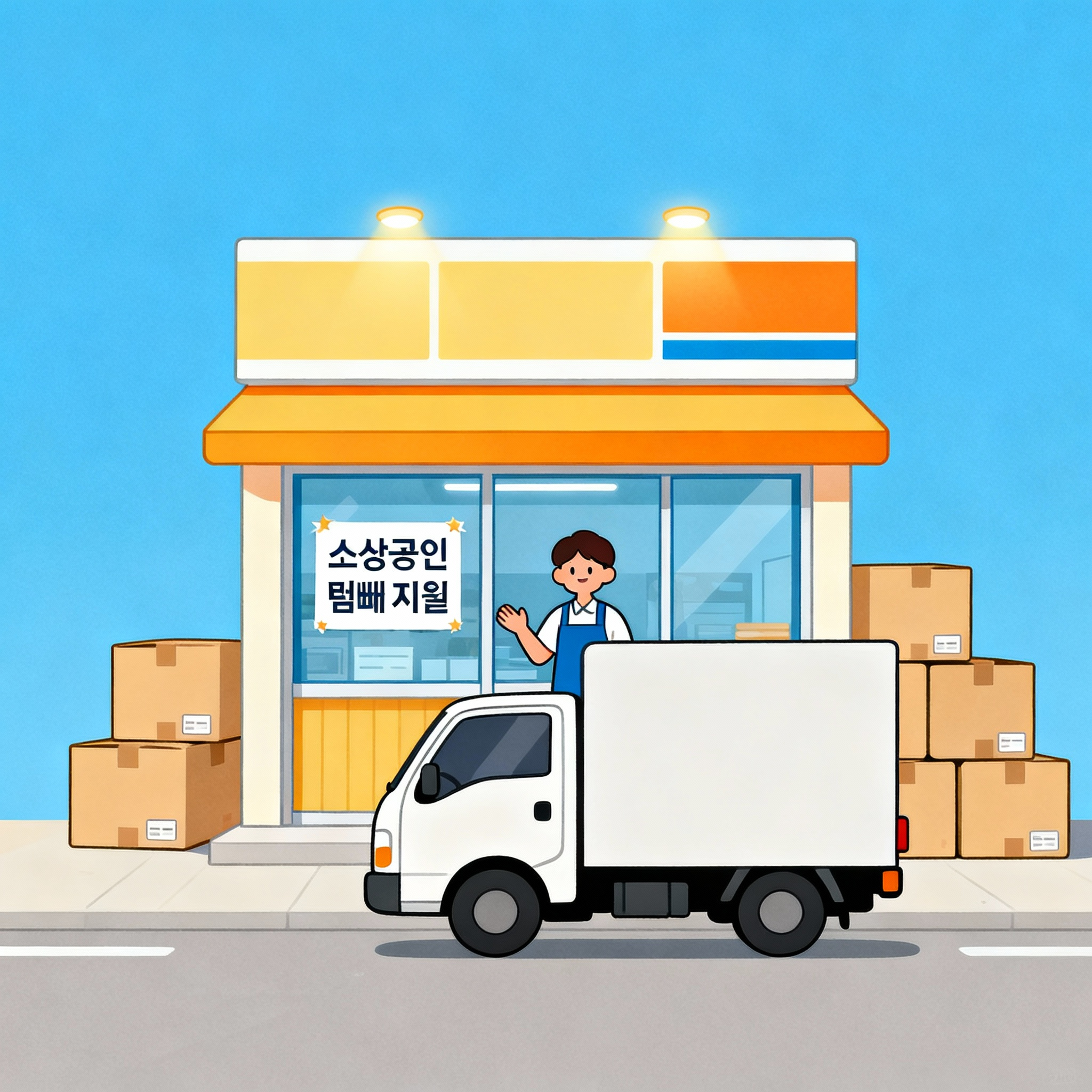 소상공인택배비지원