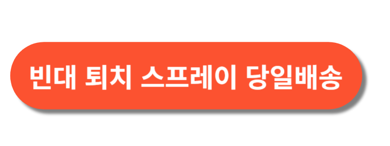 빈대 퇴치 스프레이