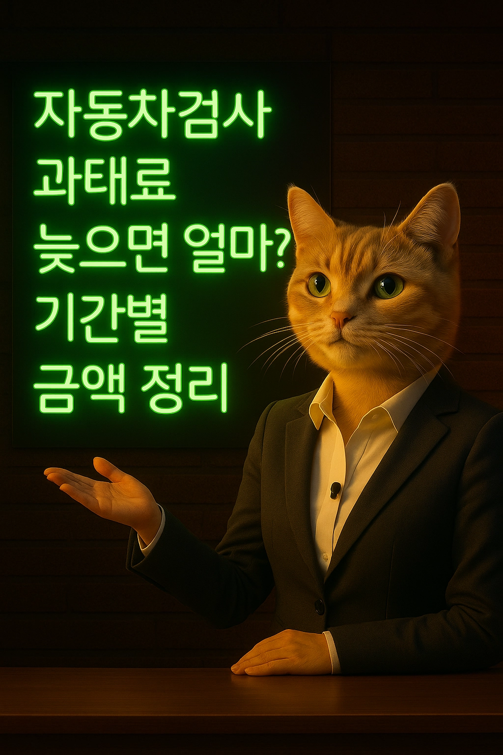 자동차검사 과태료 늦으면 얼마 기간별 금액 정리