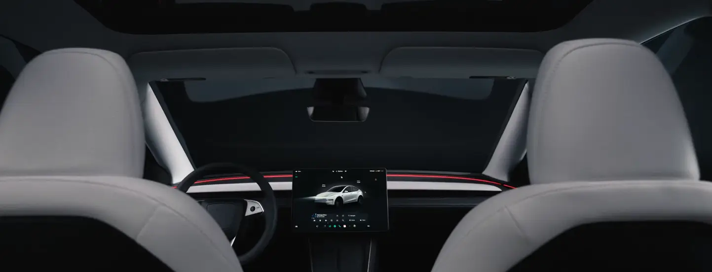 대시보드(출처-테슬라코리아)