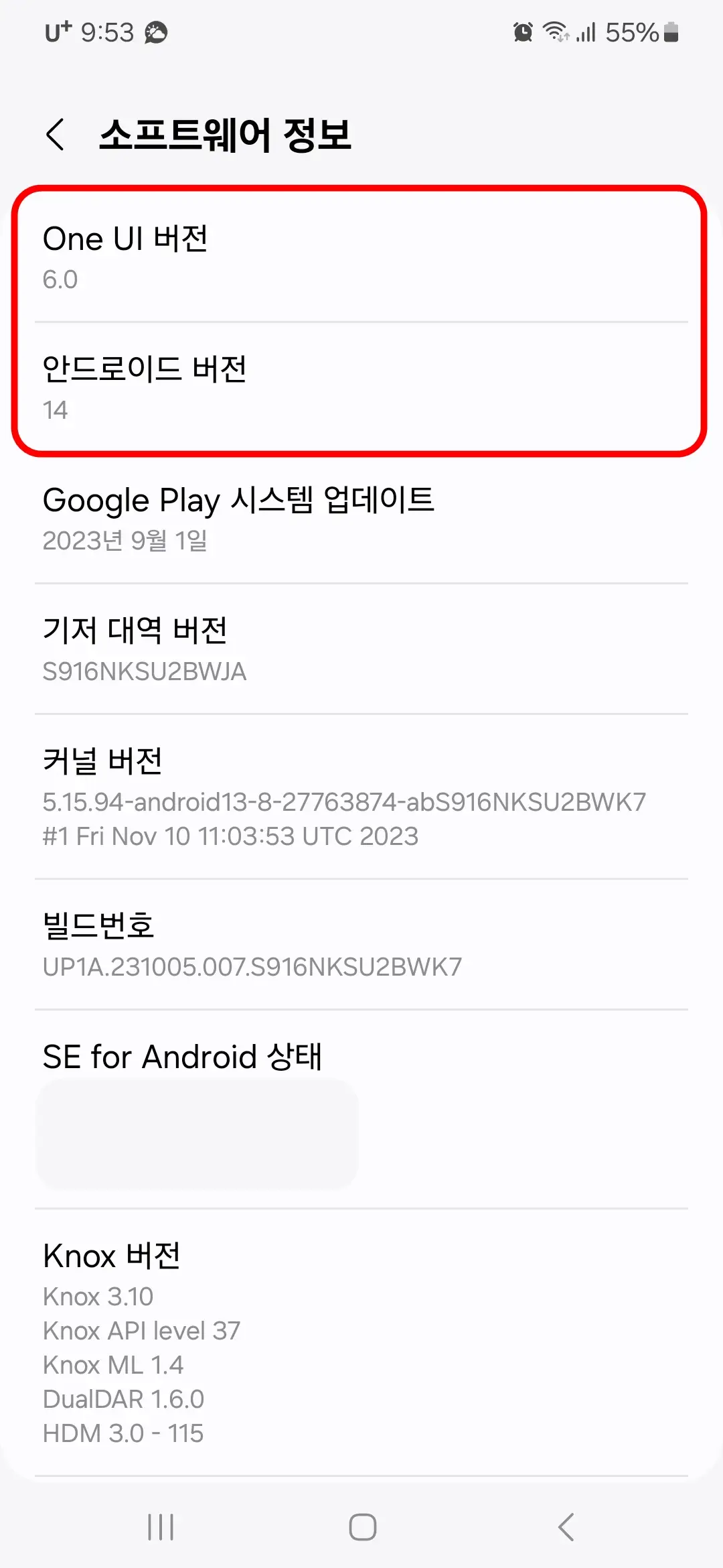소프트웨어 정보
