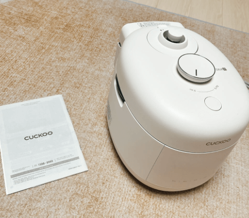 쿠쿠밥솥 디자인