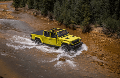 지프 글래디에이터