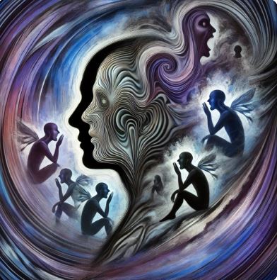 조현병 관련 이미지