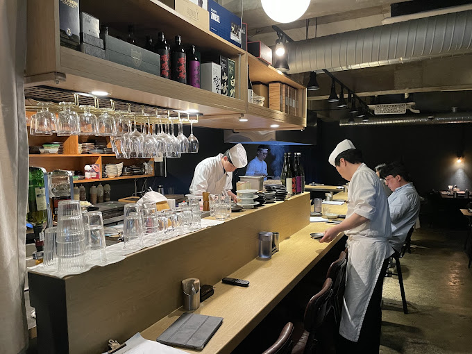 연남동 야끼도리 '야키토리 묵' 본점