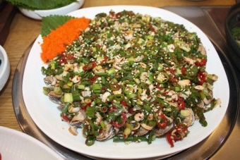 꼬막 효능 부작용