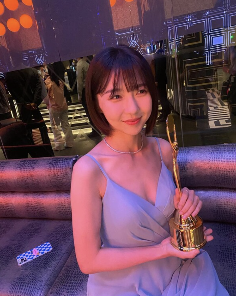 주현영 드레스 몸매