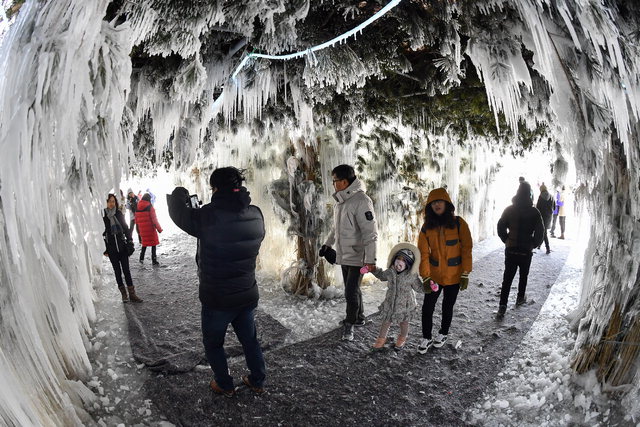 정선 고드름축제 체험기 - 얼음 세상에서 보낸 겨울 판타지
