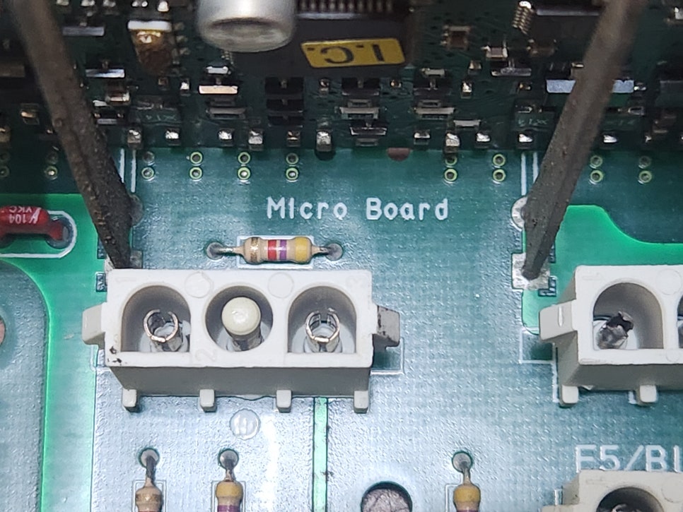 SIEMENS MICRO BOARD 3TF2010-6BB4 [수리방법] 수리 과정 by 메트영남