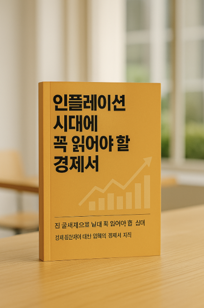 인플레이션 시대에 읽으면 도움될 경제서 관련 이미지