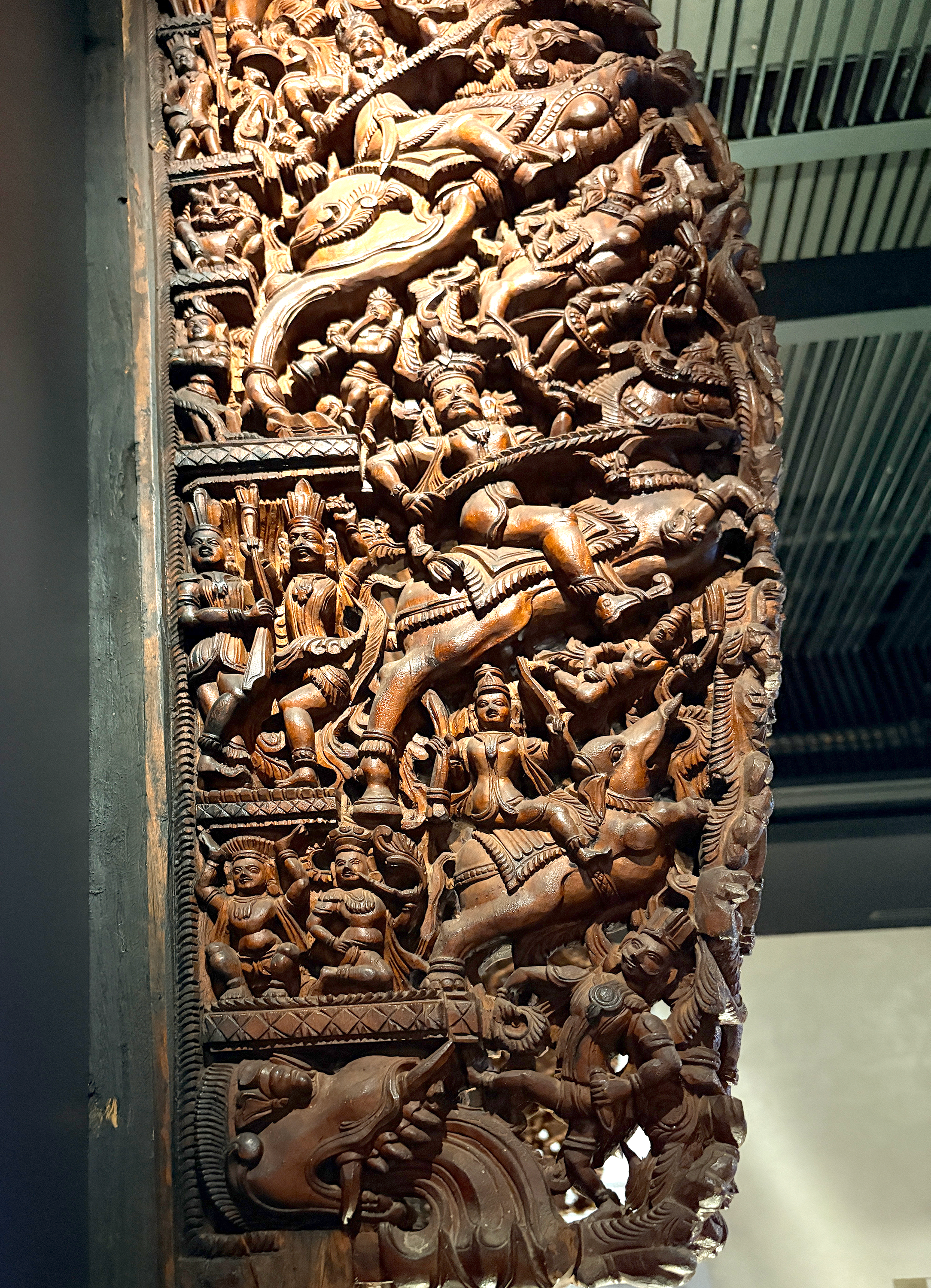 체티나드 문 (A Chettinad Doorway) 부분