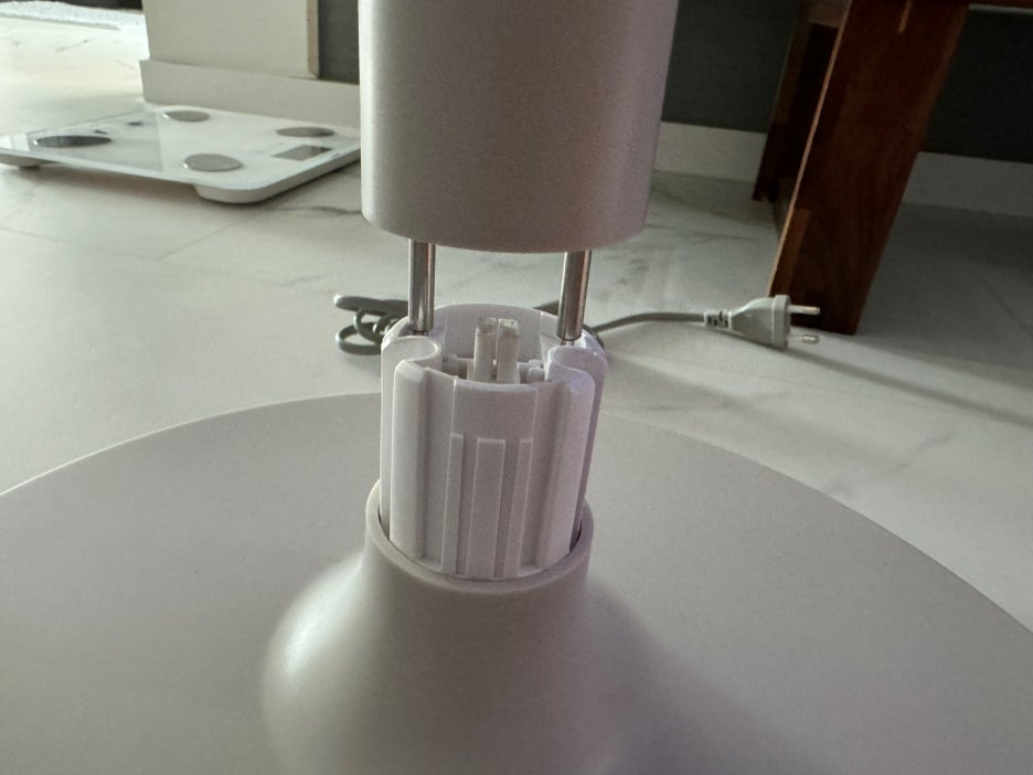 신일 에어 서큘레이터 조립