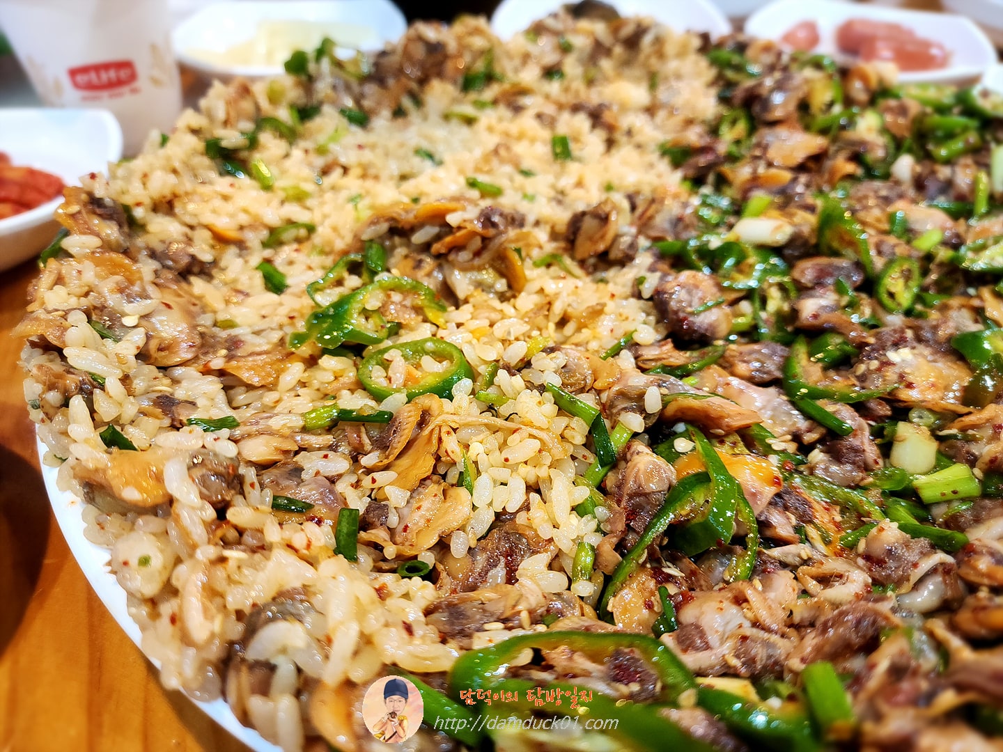 꼬막무침비빔밥