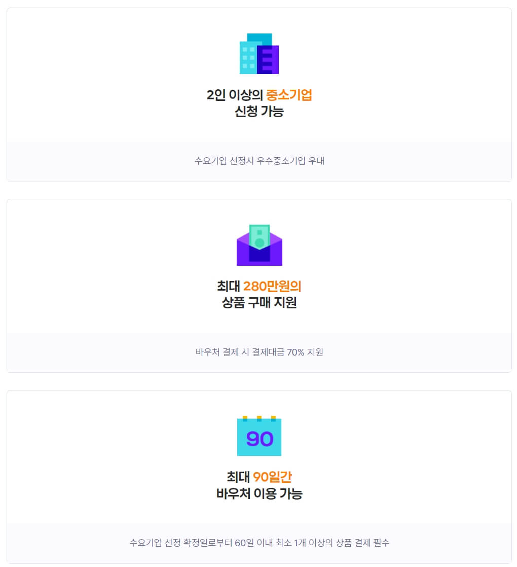 비대면바우처신청하기