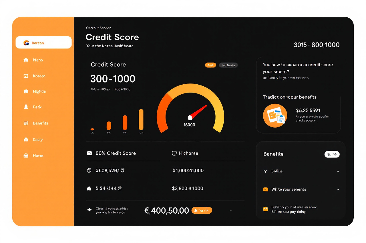 신용등급과 신용점수의 차이