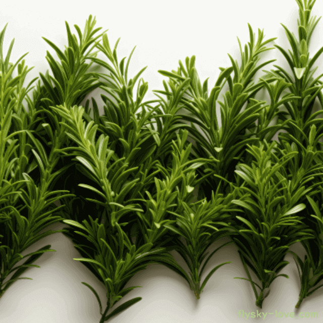 로즈마리 고르는 법