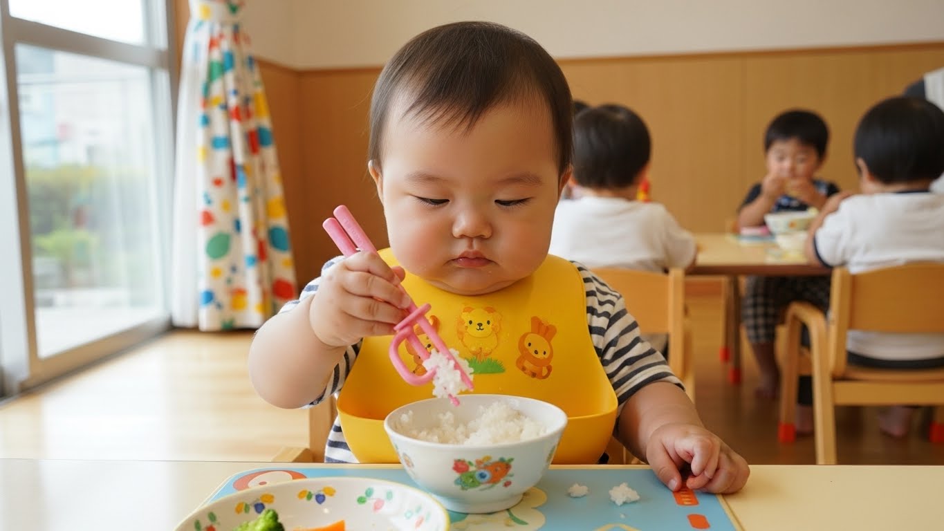 르번 유아용 슈팅스타 캐치티니핑 올인원 교정 젓가락 풀세트