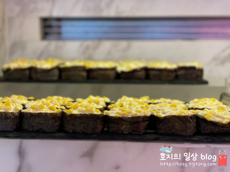 JW메리어트 싱가포르 이그제큐티브 라운지 이브닝칵테일 메뉴