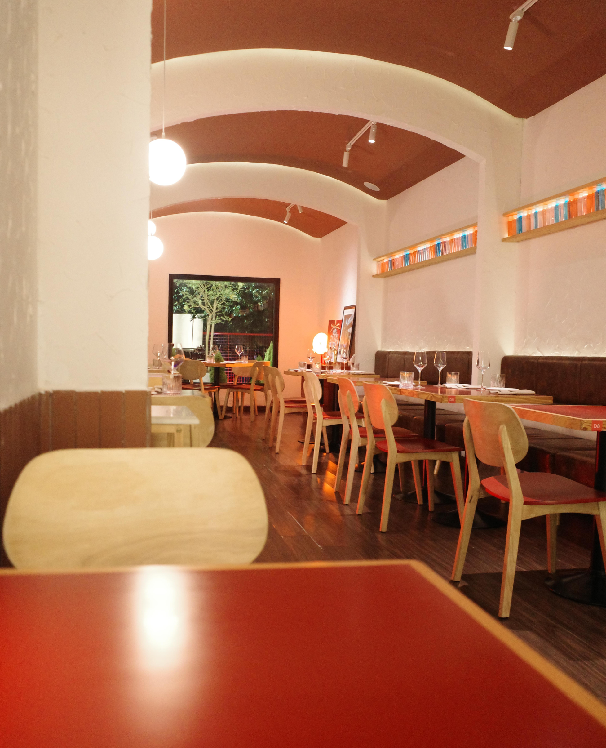 Sam Dining 식당 내부 사진
