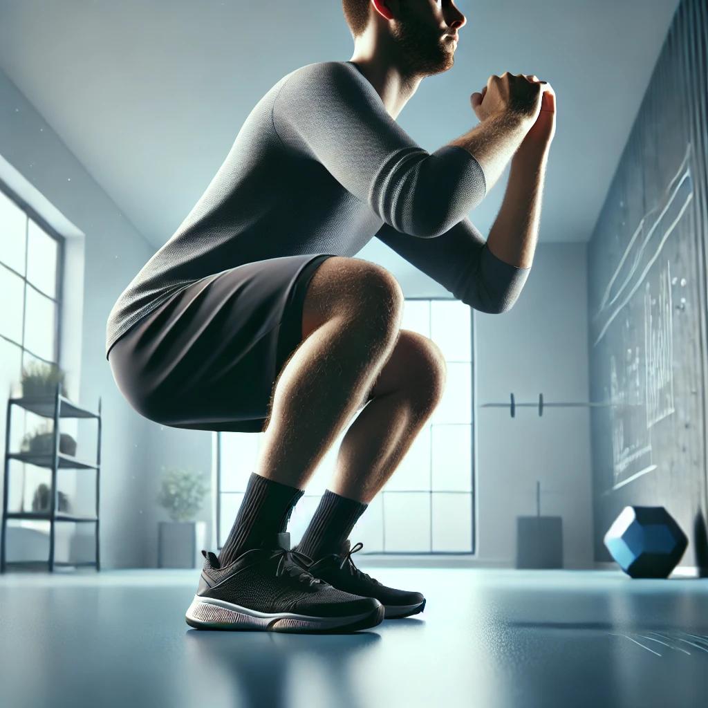 맨몸스쿼트 무릎