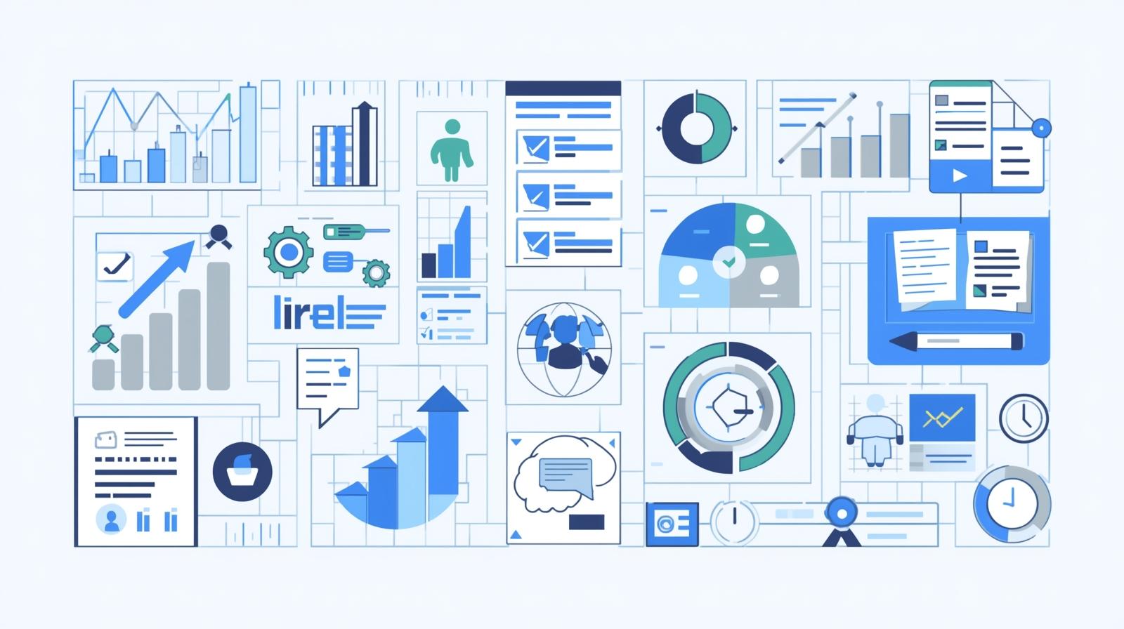 기업들이 주목하는 HR 평가 관련 이미지