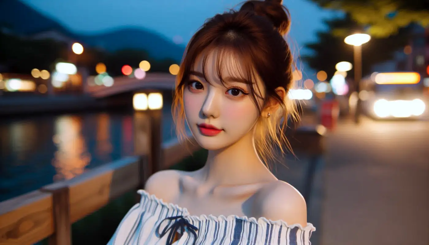 경기도-시골-한달살기하는-여성의-모습