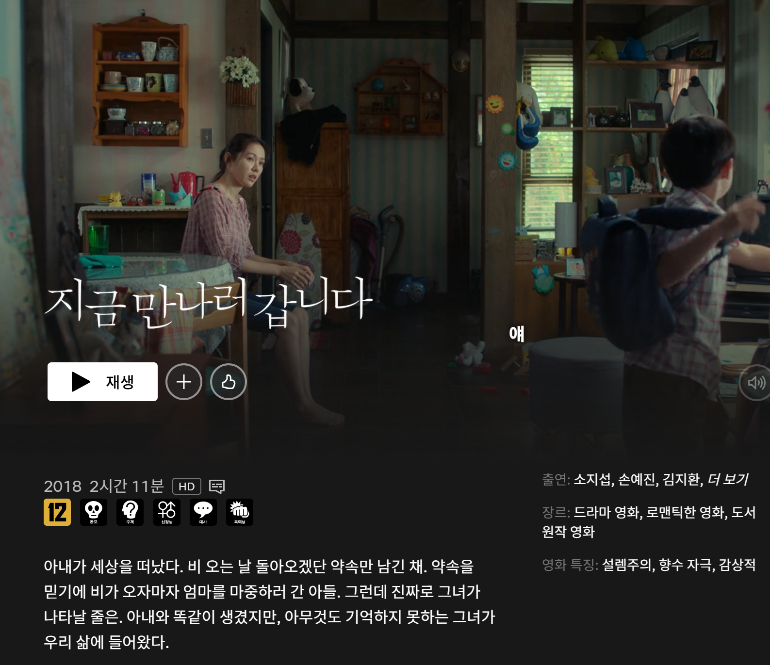 영화 지금 만나러 갑니다 - 사진