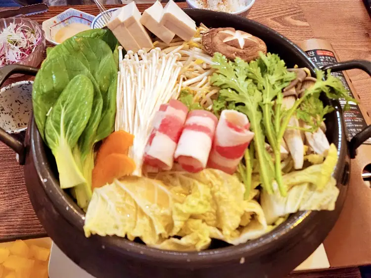 냄비에 뜬 뭉게구름, 솜사탕 스키야키, 백명란 구이, 두부 푸딩 인천 부평 맛집 추천 생방송투데이 리얼맛집 오늘방송 먹킷리스트