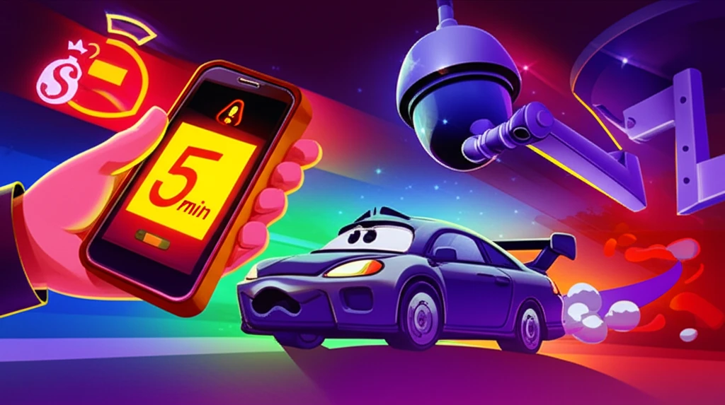 남동구 불법 주정차 단속 문자 알림 ..