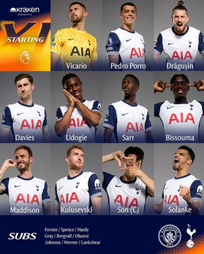 맨시티전 하이라이트 (손흥민 4호 도움)