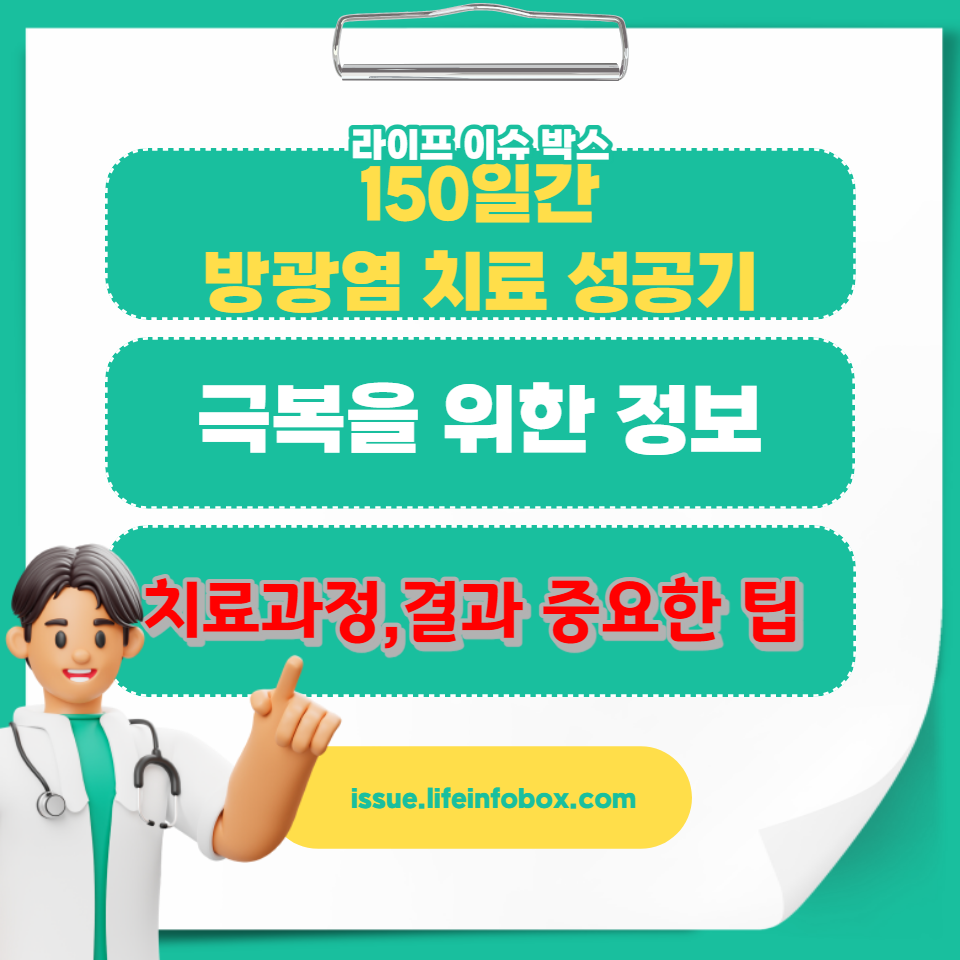 150일 동안의 방광염 치료