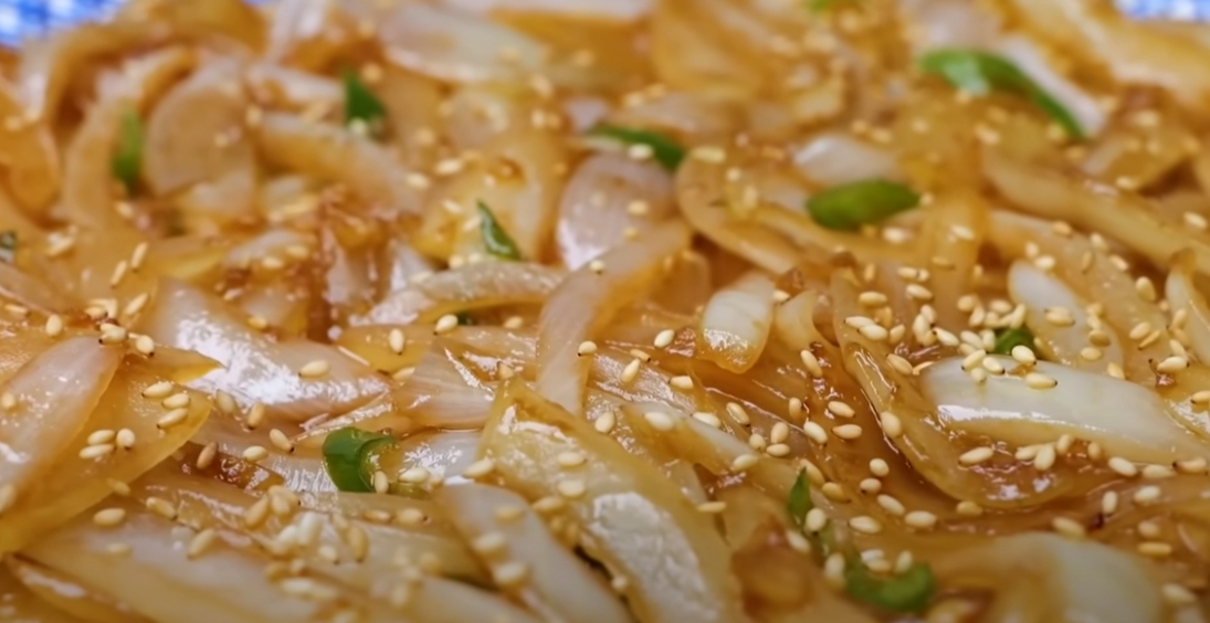 양파볶음
