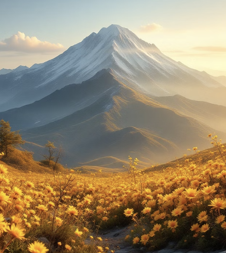 노란색&amp;#44; 밝은 희망과 숨겨진 사랑