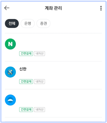 네이버페이-계좌연결-완료