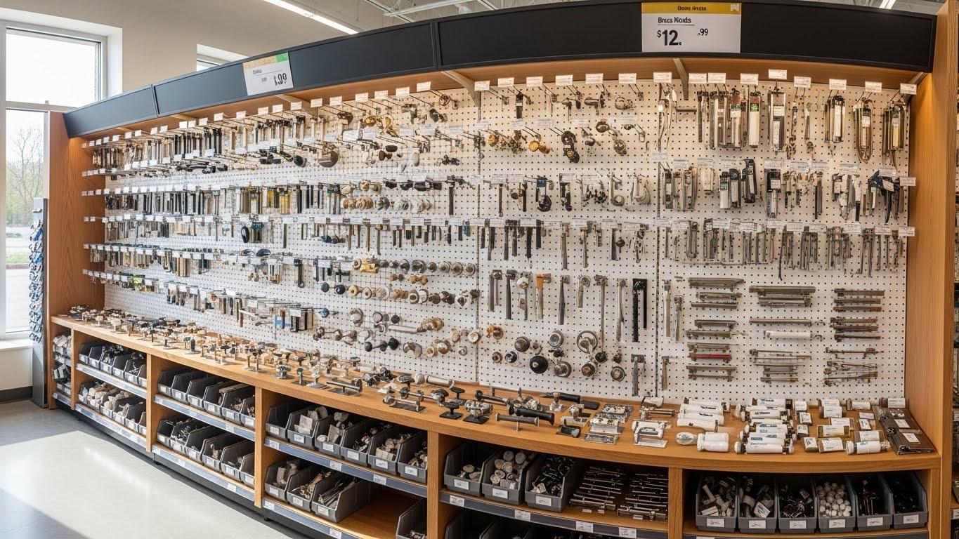 인테리어 철물점