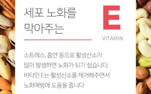 노화방지 비타민