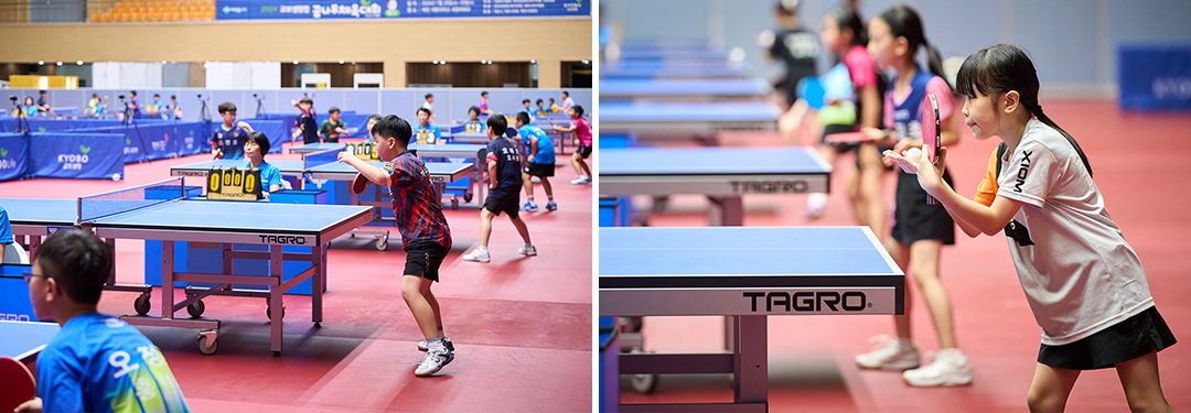 #꿈나무체육대회 #교보생명컵꿈나무체육대회 #꿈체 #탁구 #제천