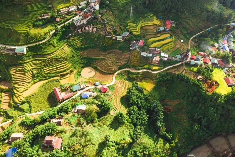 베트남의 숨은 보석, 고산 도시 사파