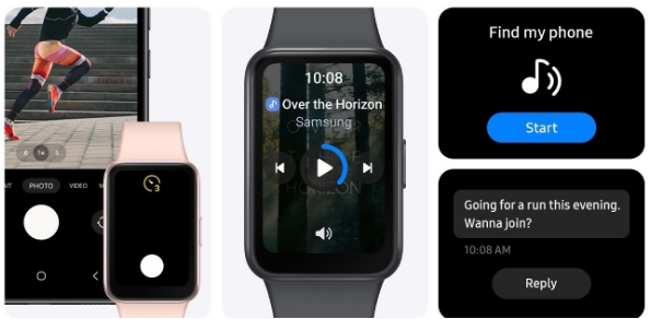 삼성 웨어러블의 새로운 차원