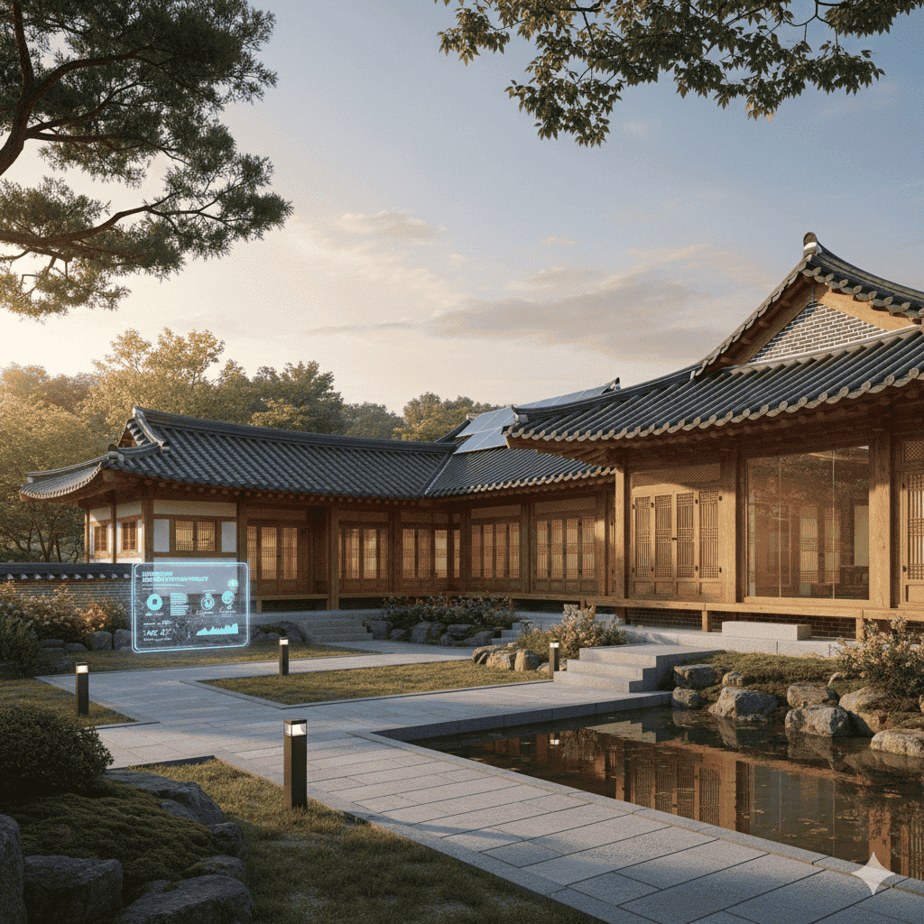 역사적 가치를 재생한 헤리티지 고택 프로젝트