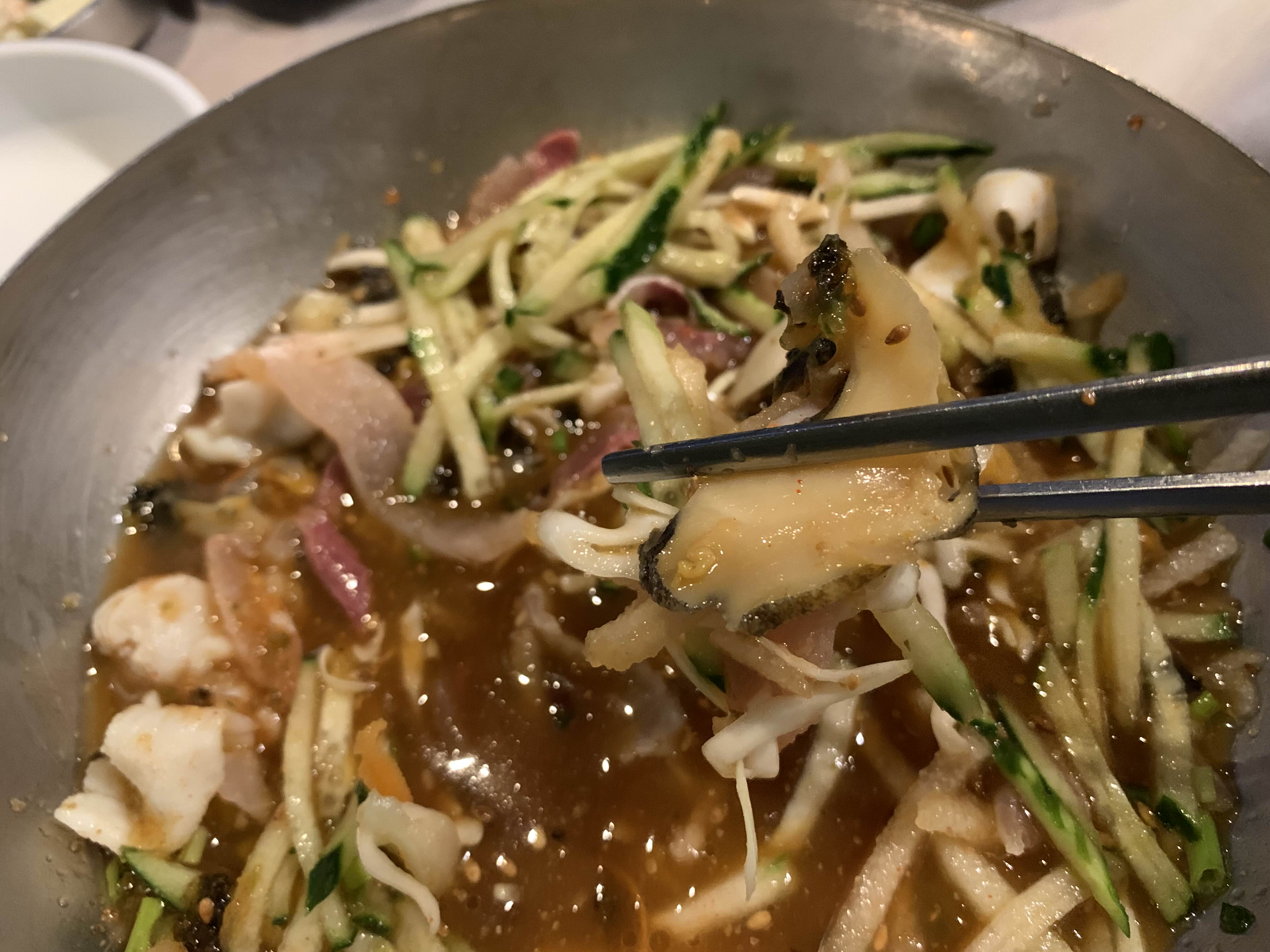 돌고래횟집 스페셜 물회