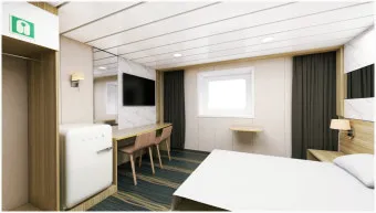 경상도 부산 유일 제주행 여객선 오션비스타제주 이코노미 객실 삼천포에서 제주 탑승 후기까지_10