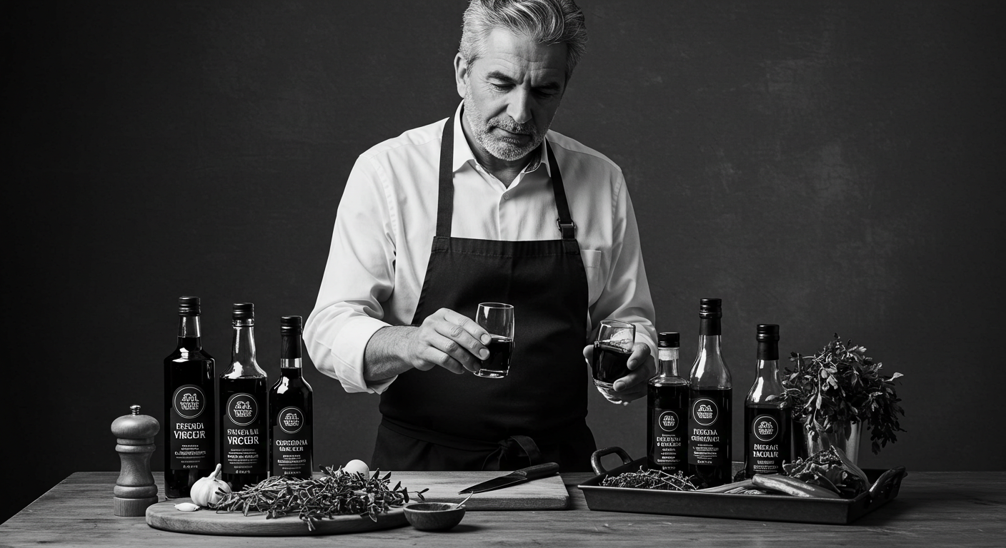 발사믹테이스팅 배럴목재 감미밸런스 잔향길이