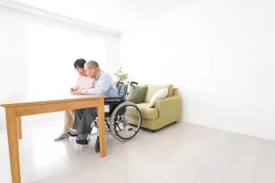 장애등급 유형별 기준